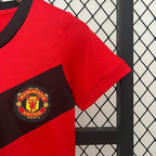 Retro Kids Manchester United 2009-2010 home image 4