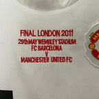 Retro Kids Manchester United 2010-2011 away image 9