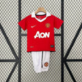 Retro Kids Manchester United 2010-2011 home