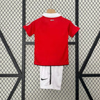 Retro Kids Manchester United 2010-2011 home image 2