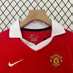 Retro Kids Manchester United 2010-2011 home image 3