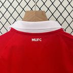 Retro Kids Manchester United 2010-2011 home image 4