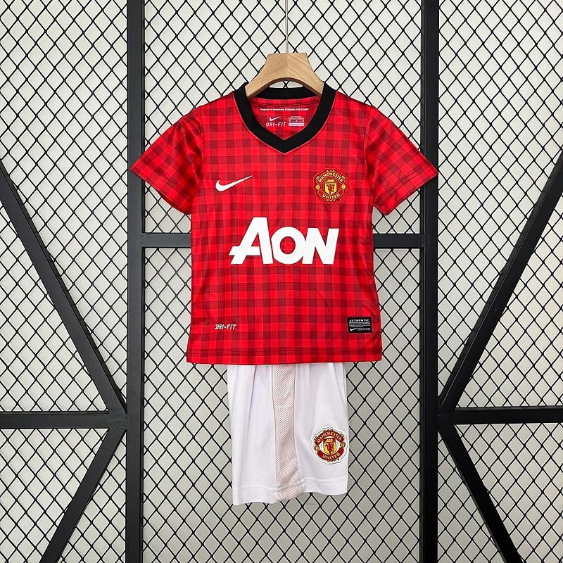 Retro Kids Manchester United 2012-2013 home