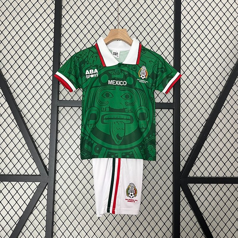 Retro Kids Mexico national 1998 home