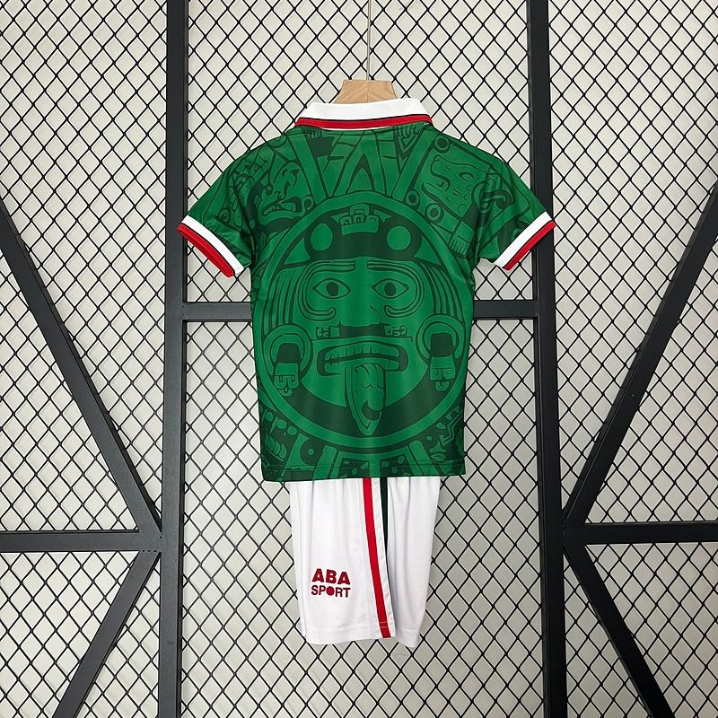 Retro Kids Mexico national 1998 home image 2