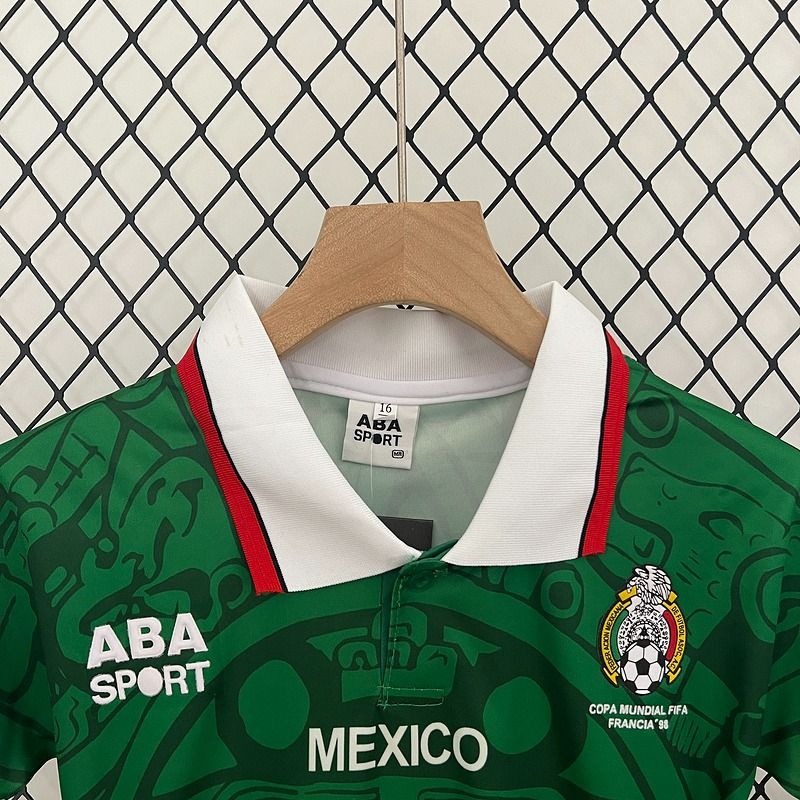 Retro Kids Mexico national 1998 home image 3