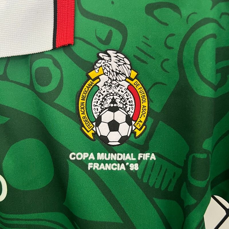 Retro Kids Mexico national 1998 home image 6