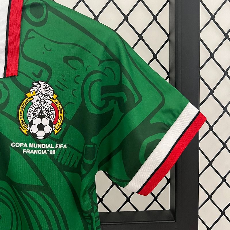 Retro Kids Mexico national 1998 home image 7