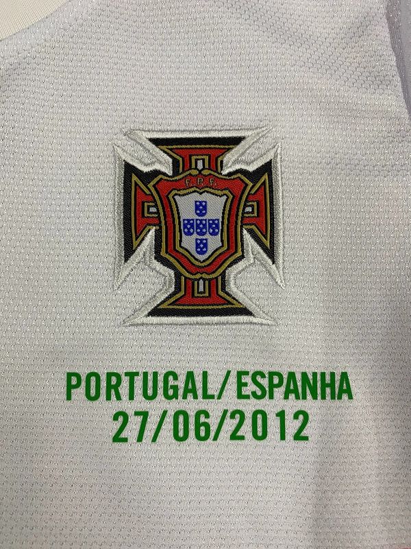 Retro Kids Portugal national 2012 away image 3