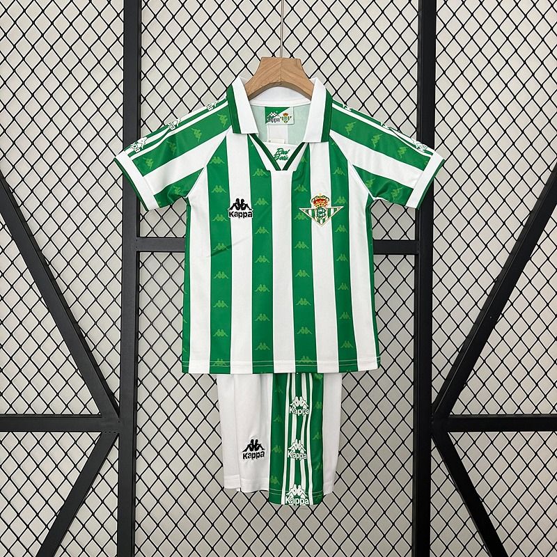 Retro Kids Real Betis 1995-1997 home