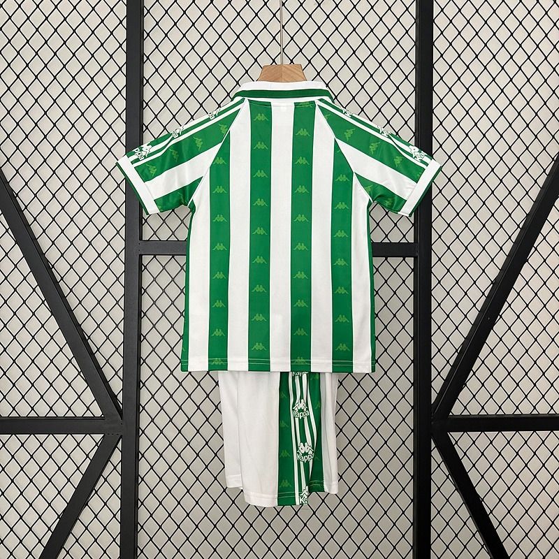 Retro Kids Real Betis 1995-1997 home image 2