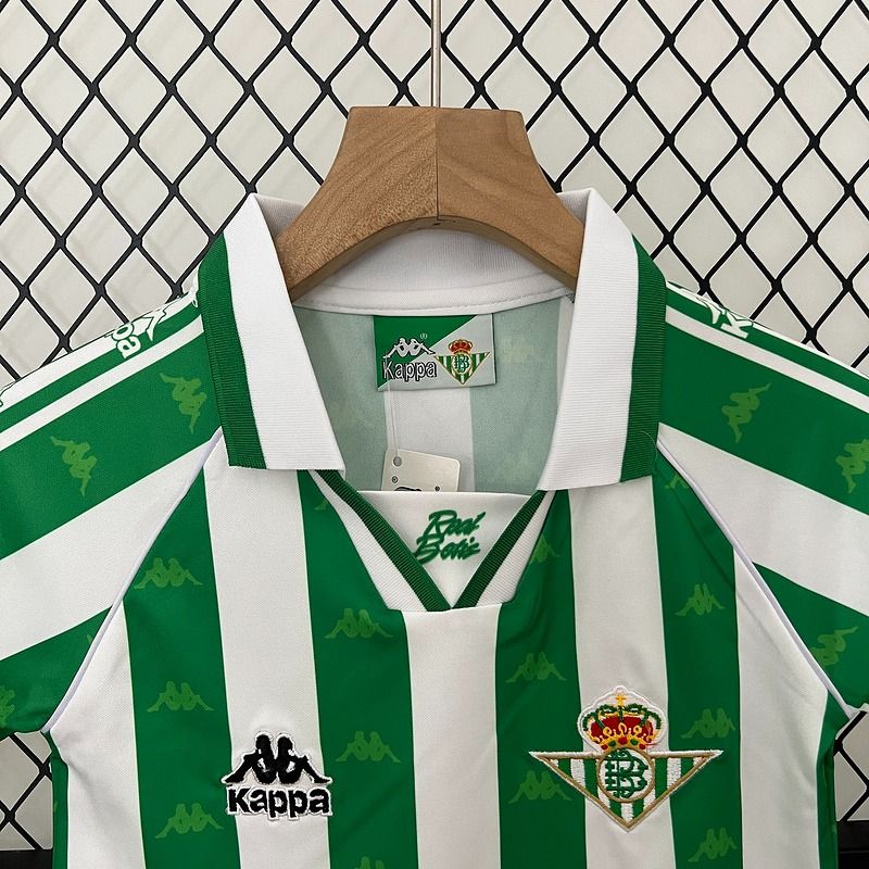 Retro Kids Real Betis 1995-1997 home image 3