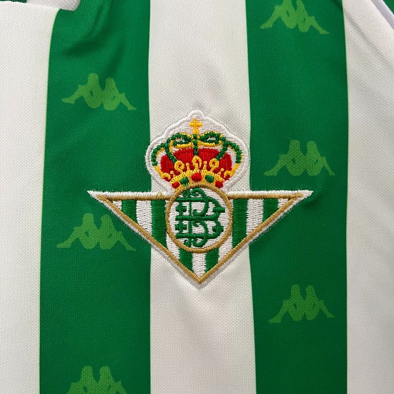 Retro Kids Real Betis 1995-1997 home image 6