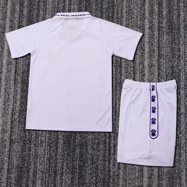 Retro Kids Real Madrid 1994-1996 home image 2