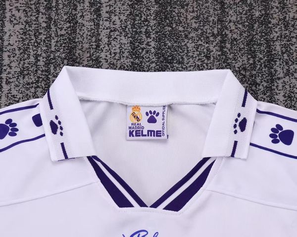 Retro Kids Real Madrid 1994-1996 home image 3