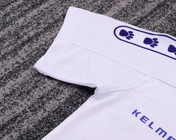 Retro Kids Real Madrid 1994-1996 home image 5