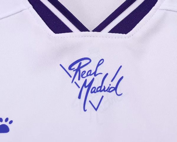 Retro Kids Real Madrid 1994-1996 home image 6