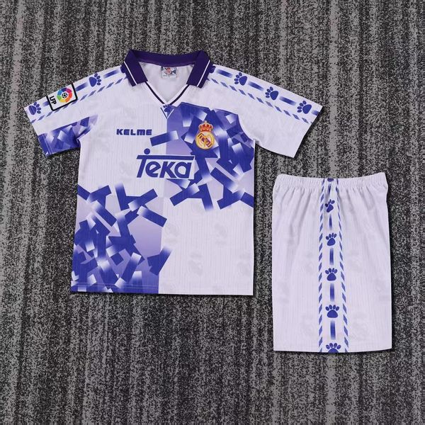 Retro Kids Real Madrid 1996-1997 second away