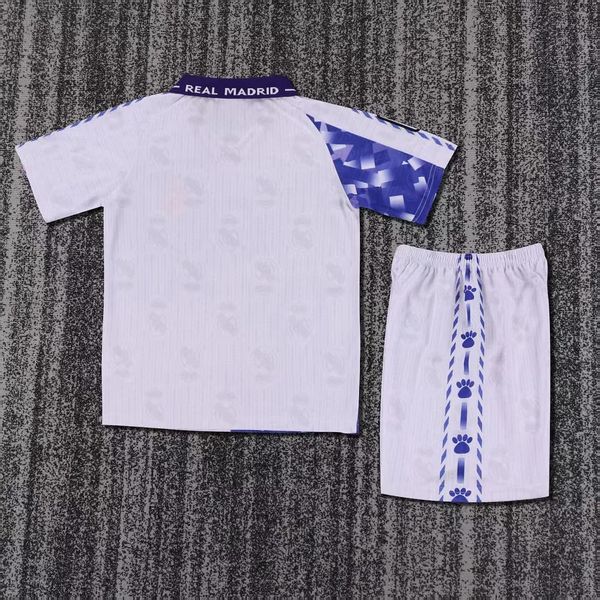 Retro Kids Real Madrid 1996-1997 second away image 2