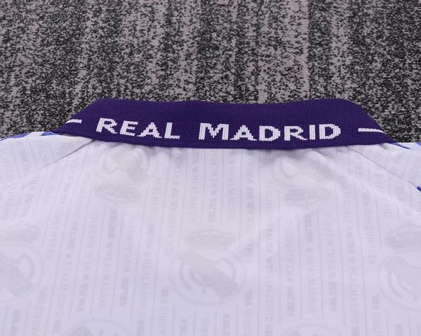 Retro Kids Real Madrid 1996-1997 second away image 4