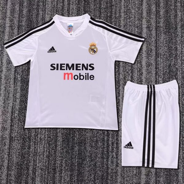 Retro Kids Real Madrid 2004-2005 home