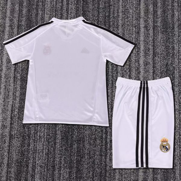 Retro Kids Real Madrid 2004-2005 home image 2