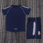Retro Kids Real Madrid 2005-2006 away image 2