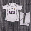 Retro Kids Real Madrid 2006-2007 home