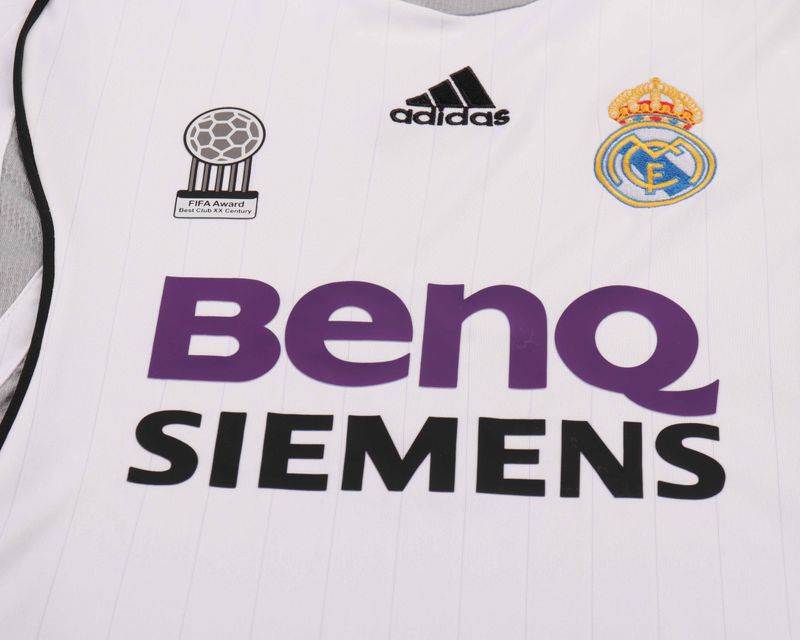 Retro Kids Real Madrid 2006-2007 home image 3