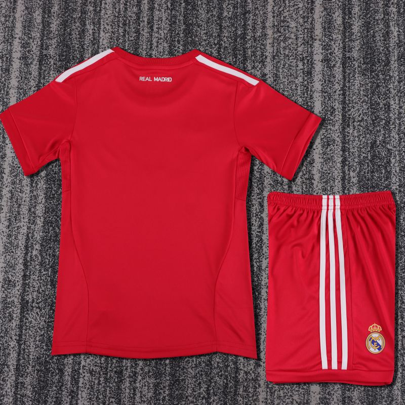 Retro Kids Real Madrid 2011-2012 second away image 2