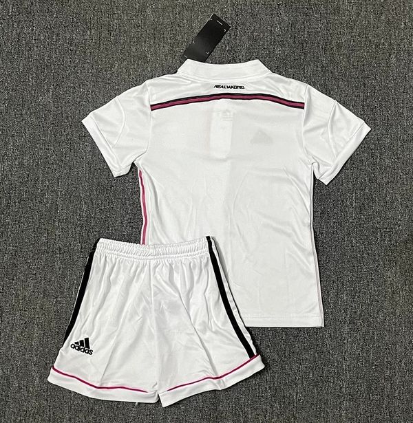 Retro Kids Real Madrid 2014-2015 home image 2