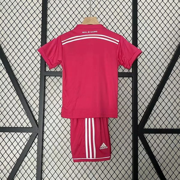 Retro Kids Real Madrid 2014-2015 second away image 2