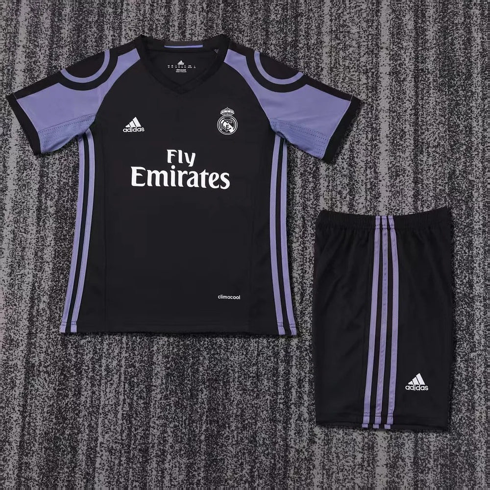 Retro Kids Real Madrid 2016-2017 away