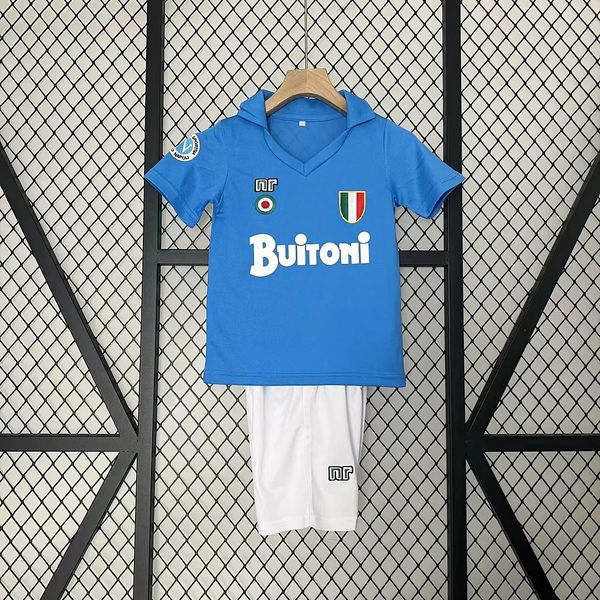 Retro Kids SSC Napoli 1987-1988 home