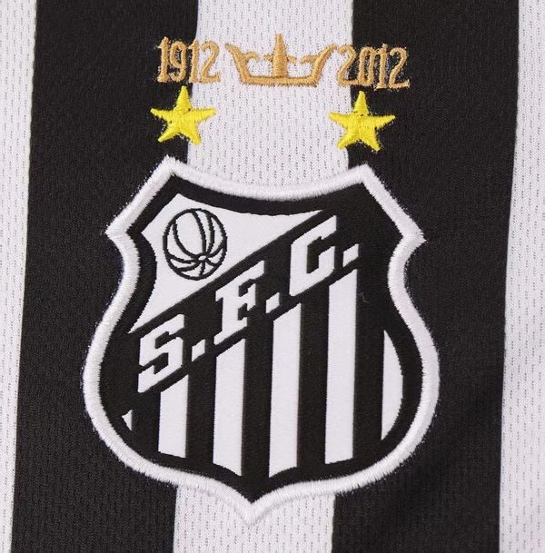Retro Kids Santos FC 2013-2014 away image 5