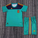 Retro Kids Spain national 2010 Goalkeeper