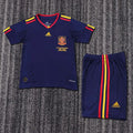 Retro Kids Spain national 2010 away
