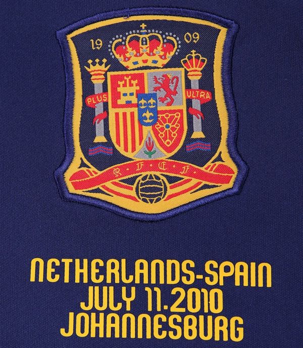 Retro Kids Spain national 2010 away image 3