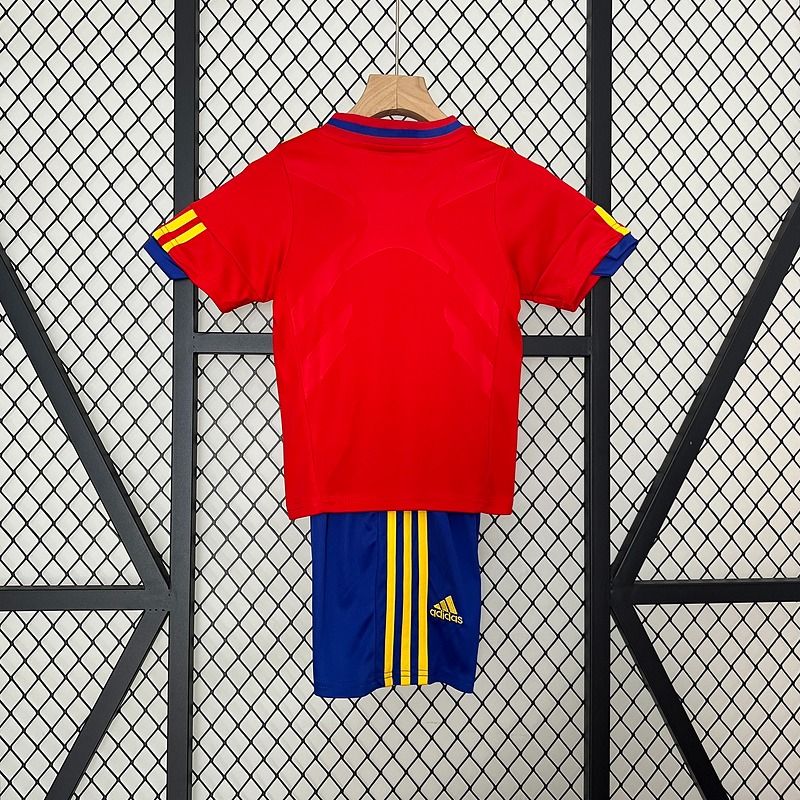 Retro Kids Spain national 2010 home image 2