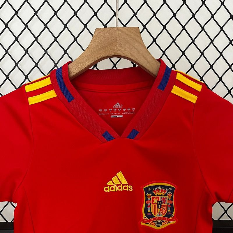 Retro Kids Spain national 2010 home image 3