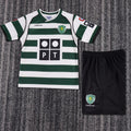 Retro Kids Sporting Lisbon 2001-2003 home