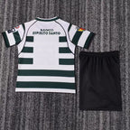 Retro Kids Sporting Lisbon 2001-2003 home image 2