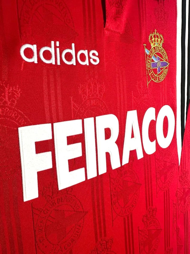 Retro La Coru?a 1997-1998 away image 5