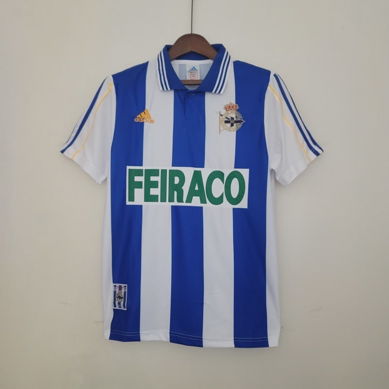 Retro La Coru?a 1999-2000 home