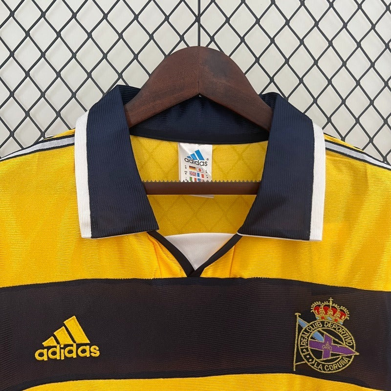 Retro La Coru?a 1999-2000 second away image 3