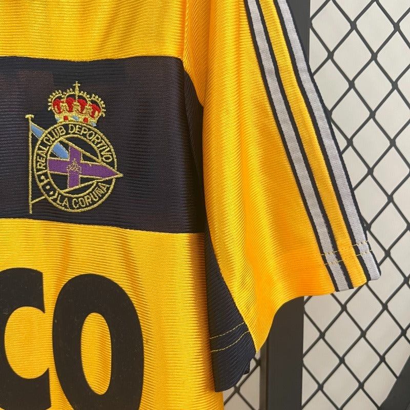 Retro La Coru?a 1999-2000 second away image 5