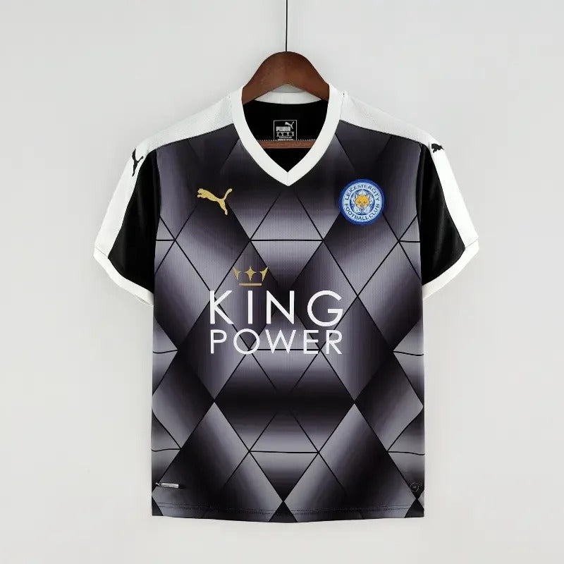 Retro Leicester City 2015-2016 second away