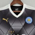 Retro Leicester City 2015-2016 second away image 3