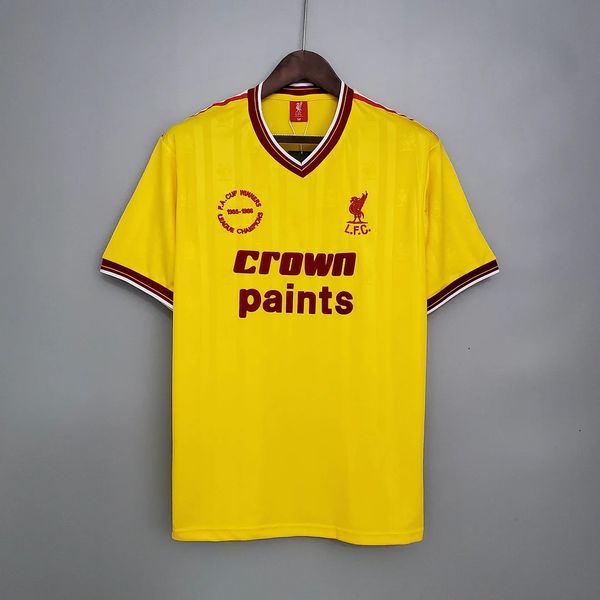 Retro Liverpool FC 1985-1986 away