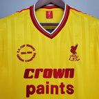 Retro Liverpool FC 1985-1986 away image 3